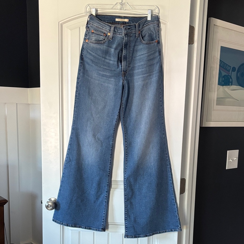 Signature by Levi Strauss Blue Flare Jeans